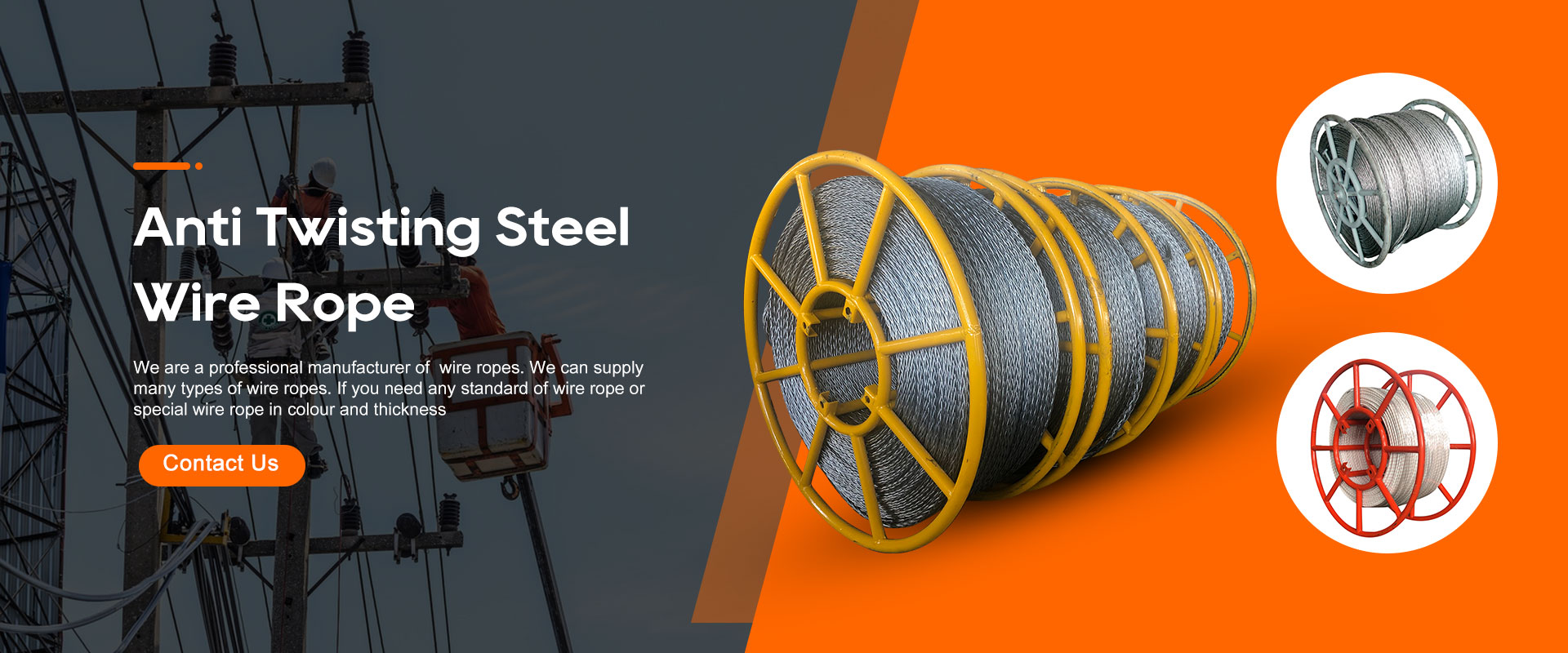 Sina Anti-Twisting Steel Wire Rope