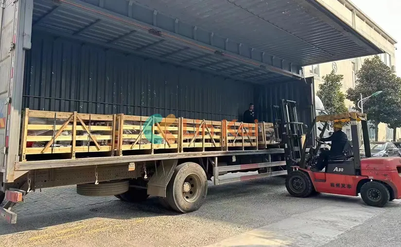 Lingkai exportantur duplex tympanum winch in Indonesia