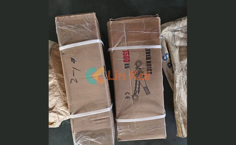 Shipping Update: Ningbo Lingkai Electric Power Equipment Co., Ltd.