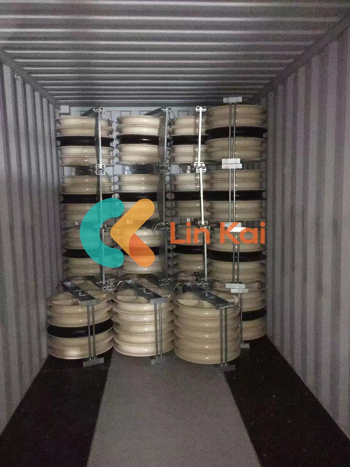 Caput transmissio linea Stringing Equipment Exported