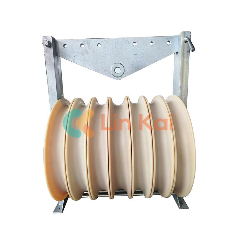 What Are Conductor Pulley Stringing Blocks?