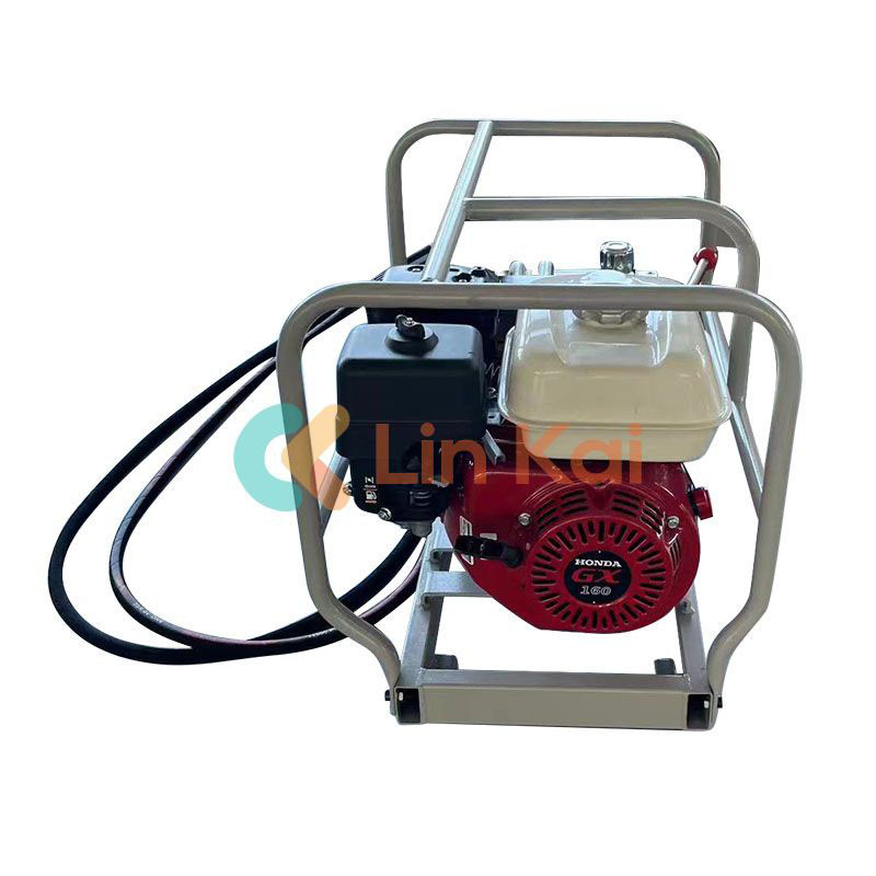Gasoline Engine Hydraulic Pump Statione