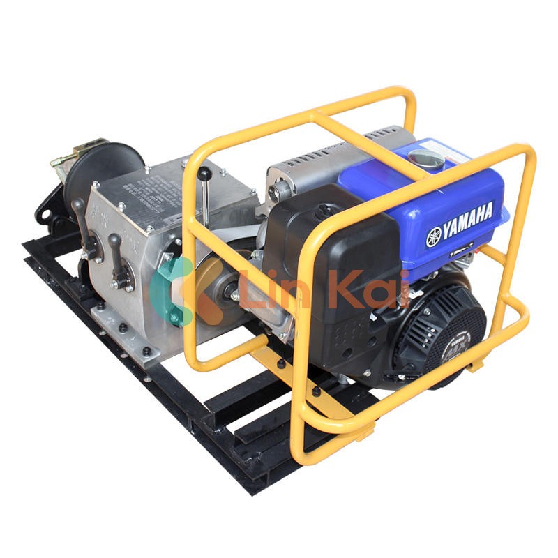 Petrol Engine Powered Winches
